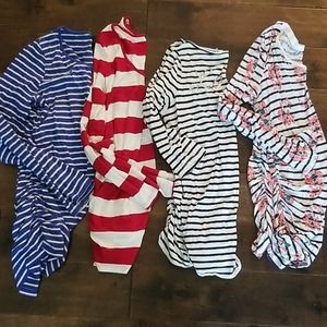 Long Sleeve Maternity Shirts